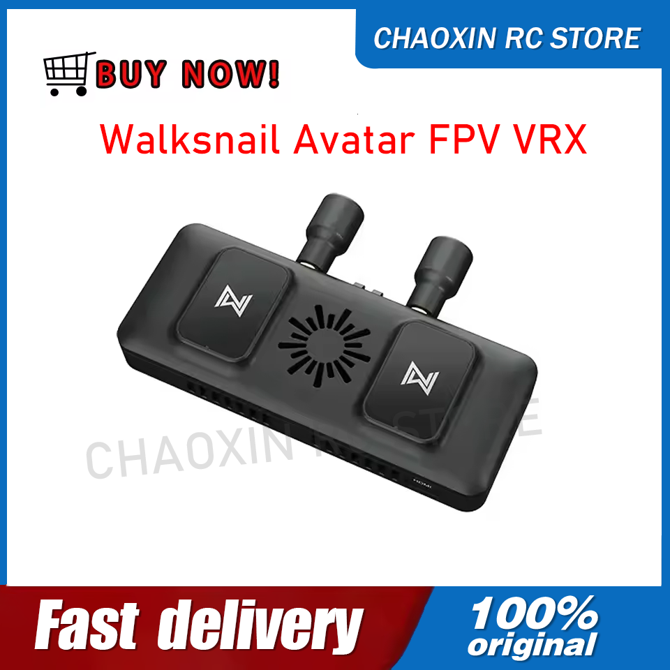Drone Kit Fpv - Walksnail Avatar VRX 1080P/60FPS Jarak 4KM