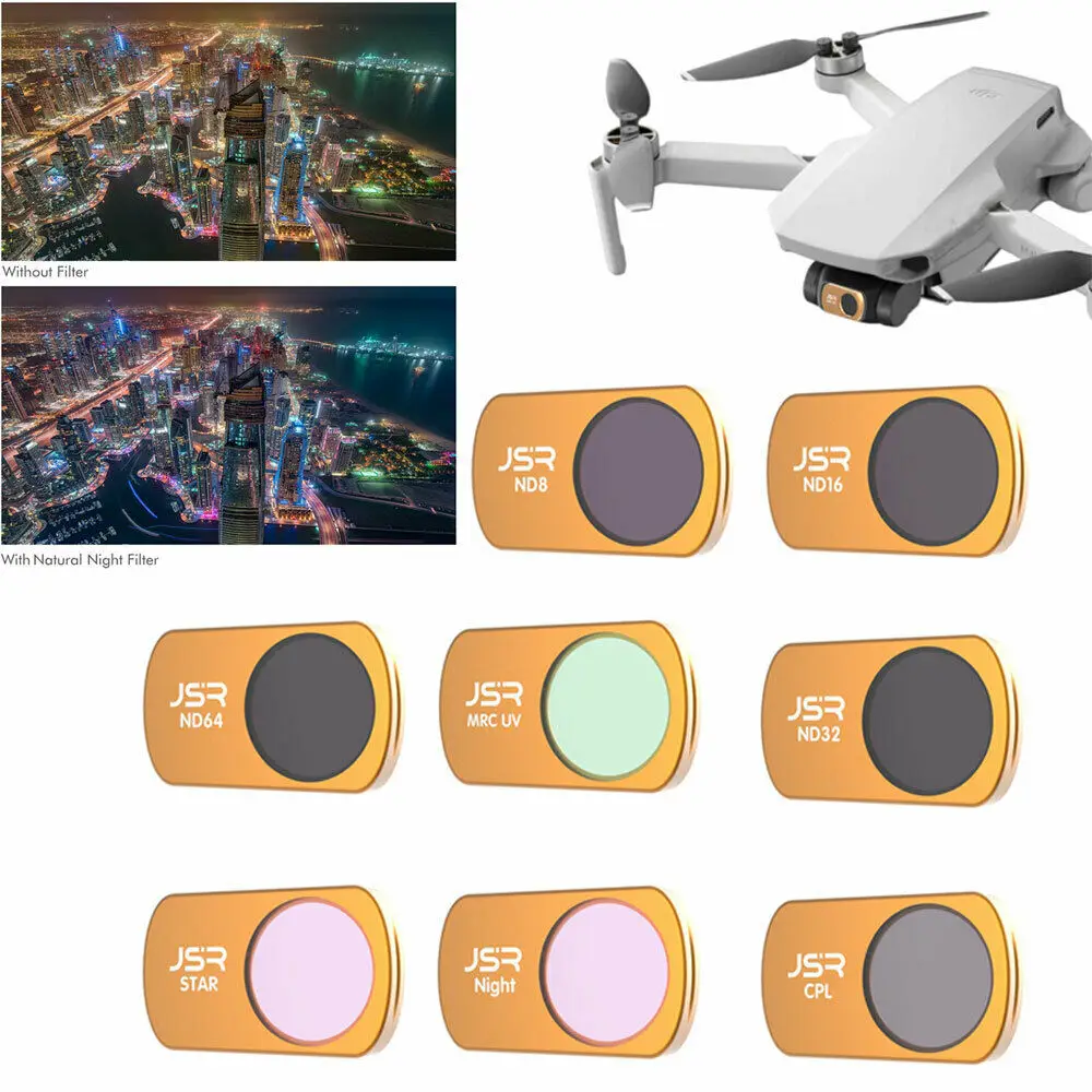 Drone Kit With Camera - Filter Drone untuk DJI Mavic Mini