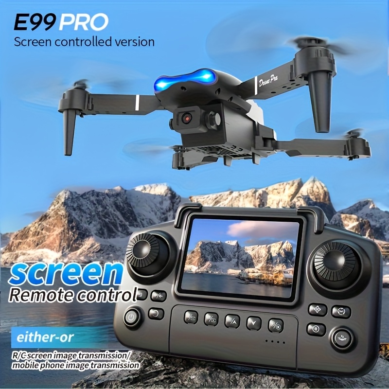 Drone Kit With Camera - Drone Lipat E99 PRO MAX dengan