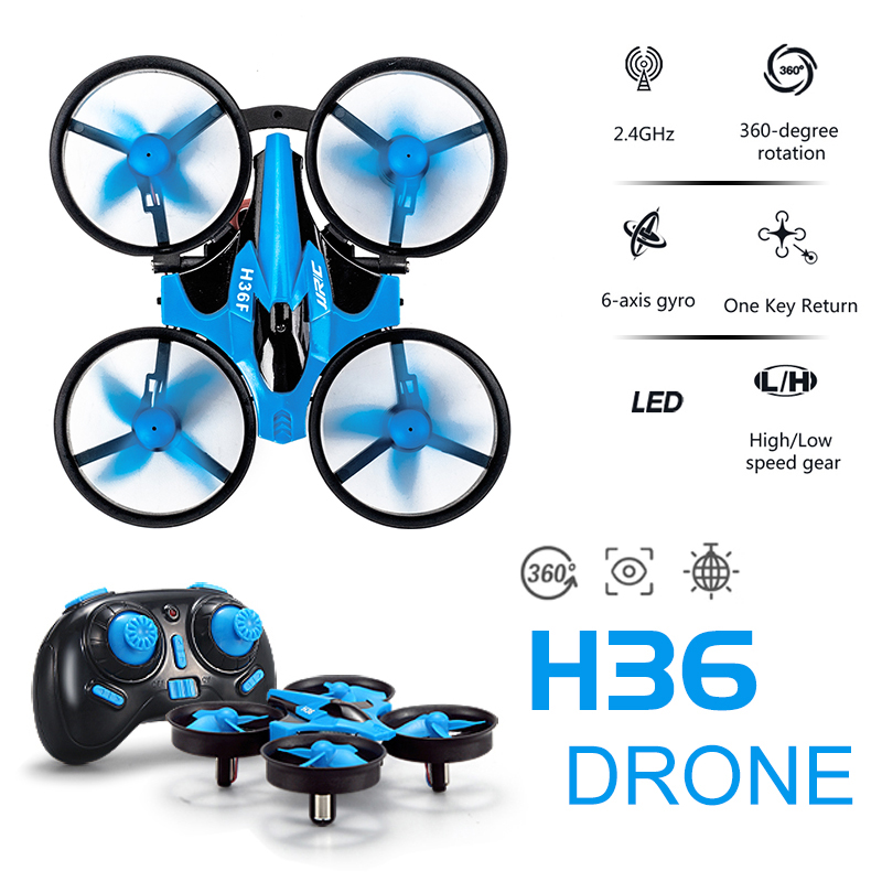 Drone Kit Tricopter - JJRC H36 Mini 2.4G 4CH 6-Axis