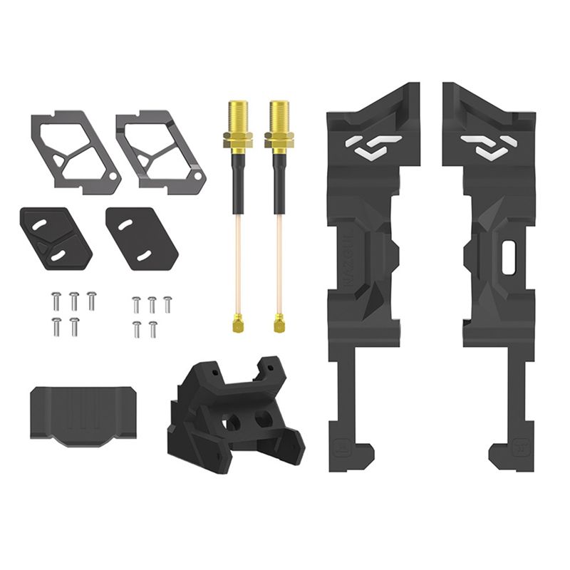 Drone Kit With Camera - Kit Peningkatan Pelat Samping Kamera CNC