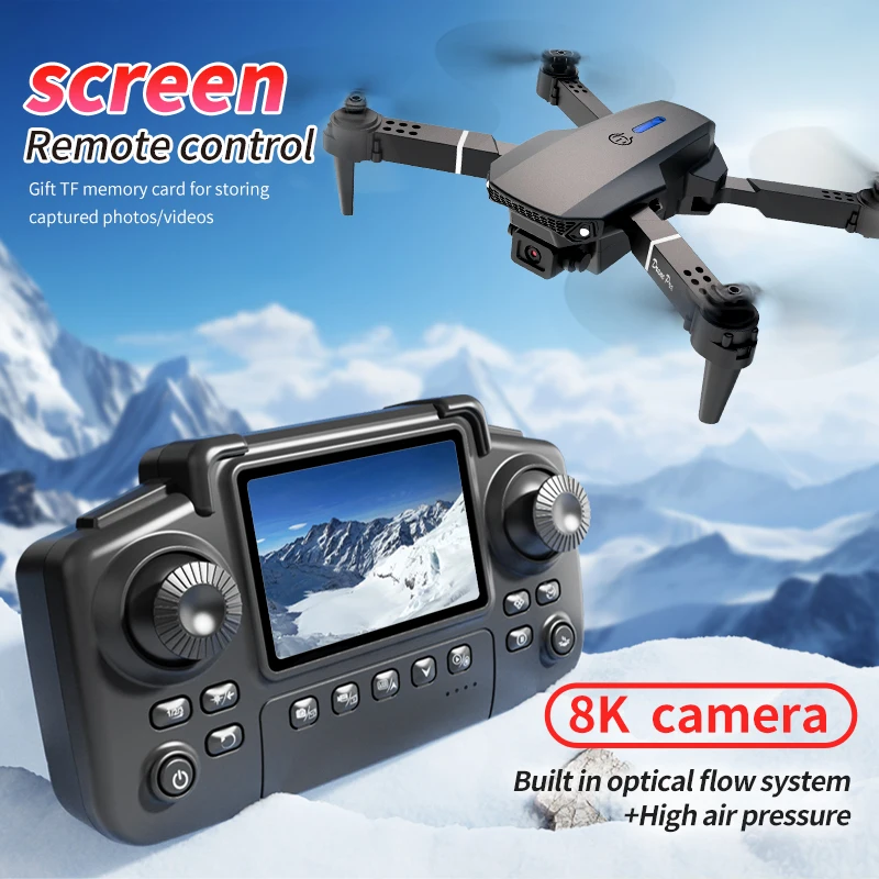 Drone Profesional E88 PRO deng - Drone Kit Professional ulasan dan harga