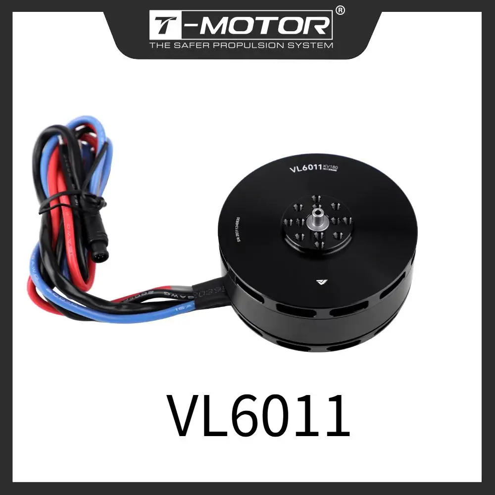 T-MOTOR VL6011 KV180 Motor Tan - Drone Kit Vtol ulasan dan harga