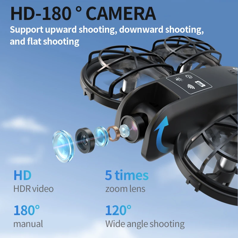 K100 Max Drone RC Mini 4K Kame - Drone Kit Tricopter ulasan dan harga