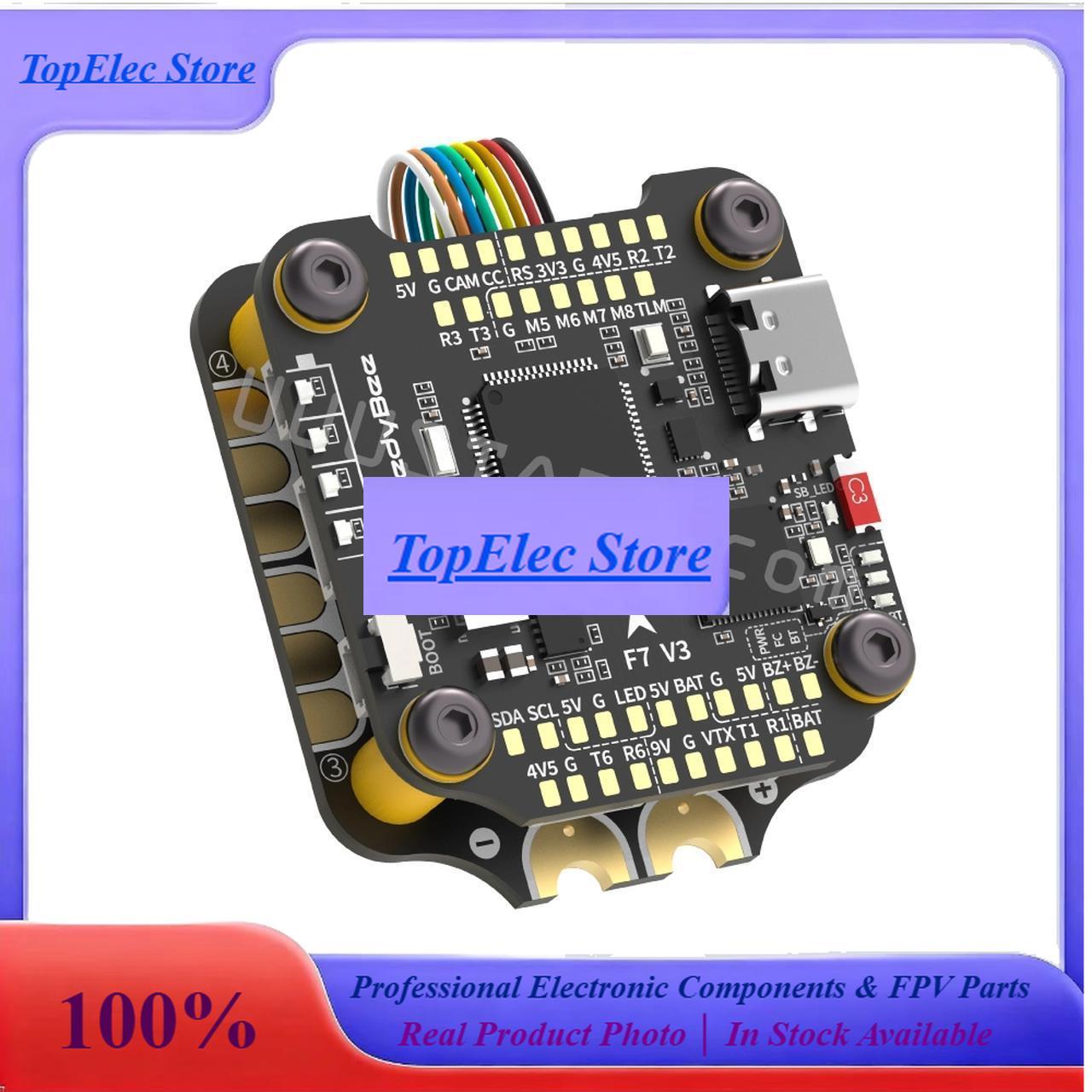 TopES2022 SpeedyBee F7 V3 BL32 - Betaflight Fc F7 ulasan dan harga