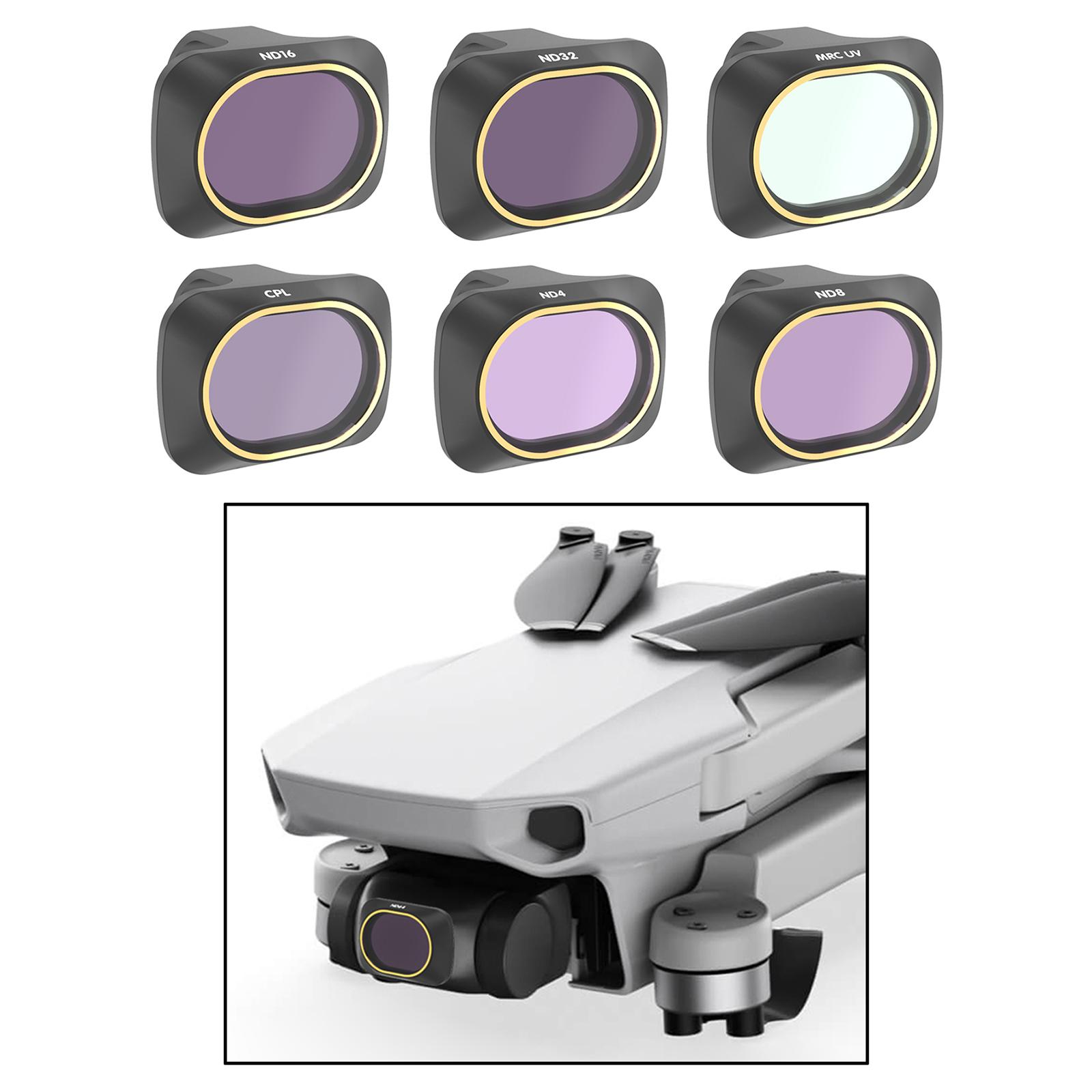 Kit Filter Lensa dengan Lapisa - Drone Kit With Camera ulasan dan harga