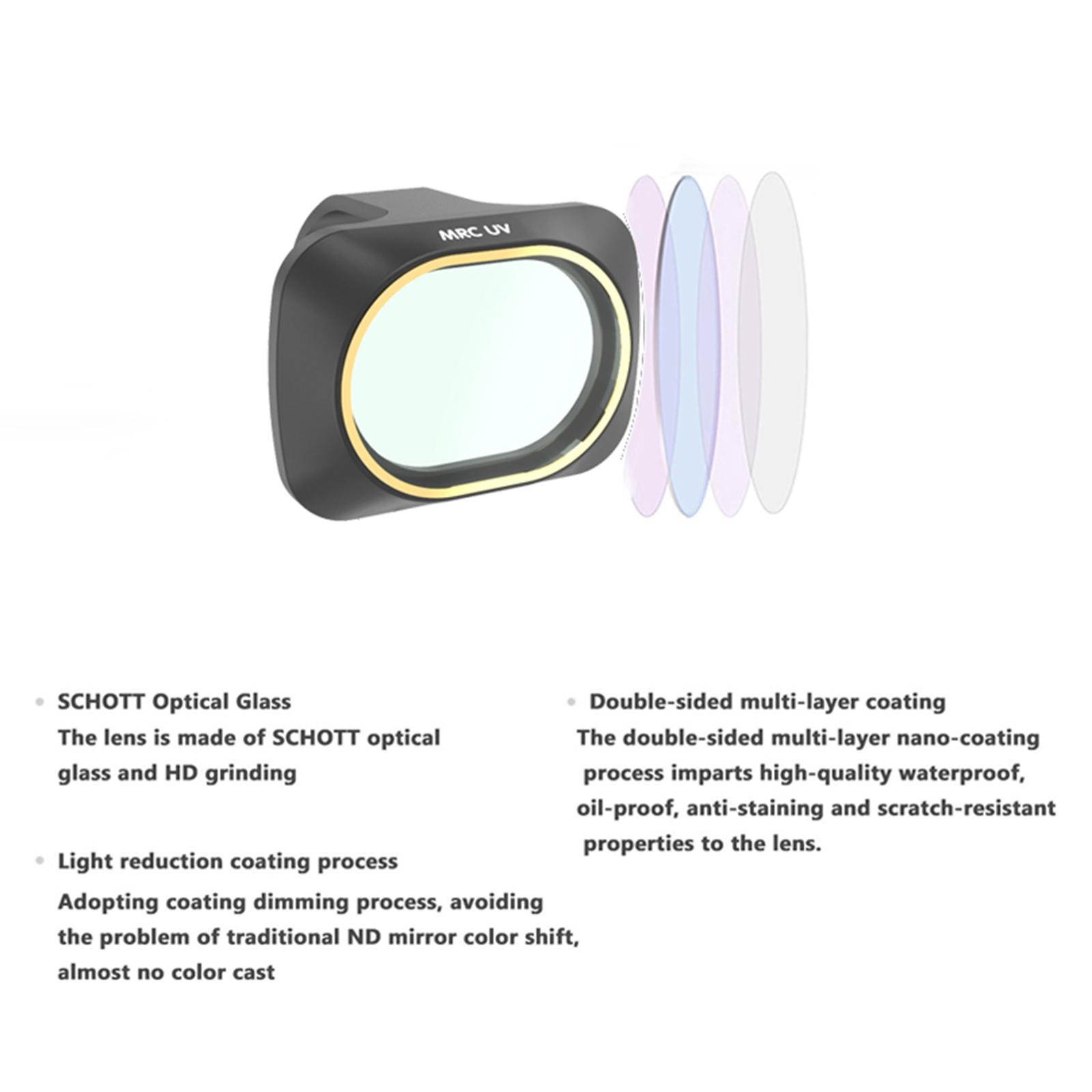 Kit Filter Lensa dengan Lapisa - Drone Kit With Camera ulasan dan harga
