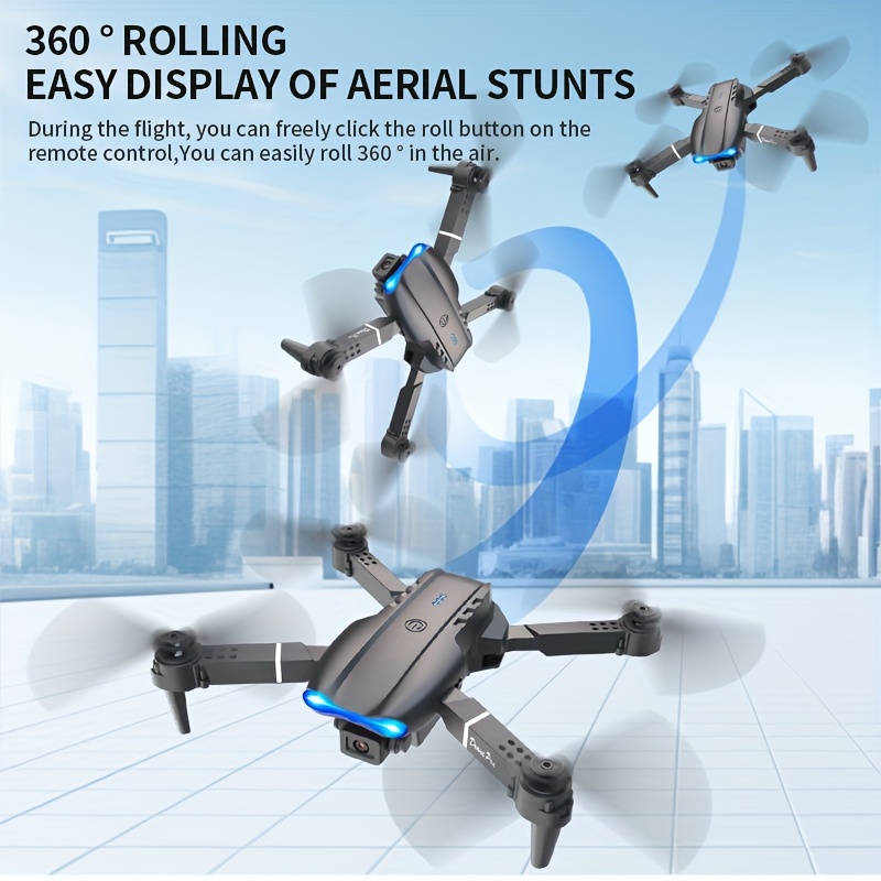 Drone Lipat E99 PRO MAX dengan - Drone Kit With Camera ulasan dan harga