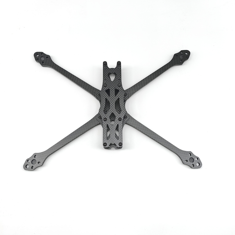 Kit Rangka Quadcopter Serat Ka - Drone Kit With Camera ulasan dan harga