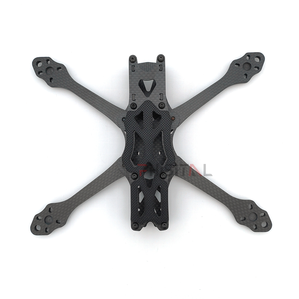 Kit Rangka Quadcopter Serat Ka - Drone Kit With Camera ulasan dan harga