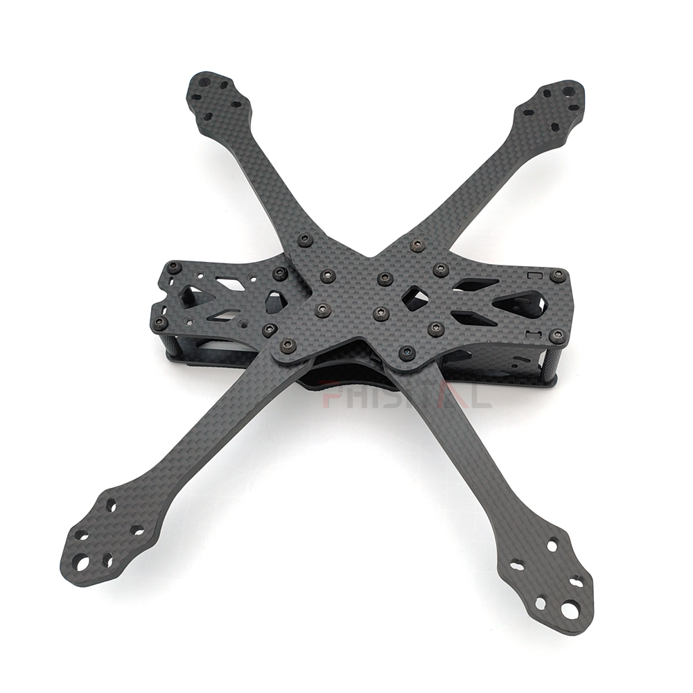 Kit Rangka Quadcopter Serat Ka - Drone Kit With Camera ulasan dan harga