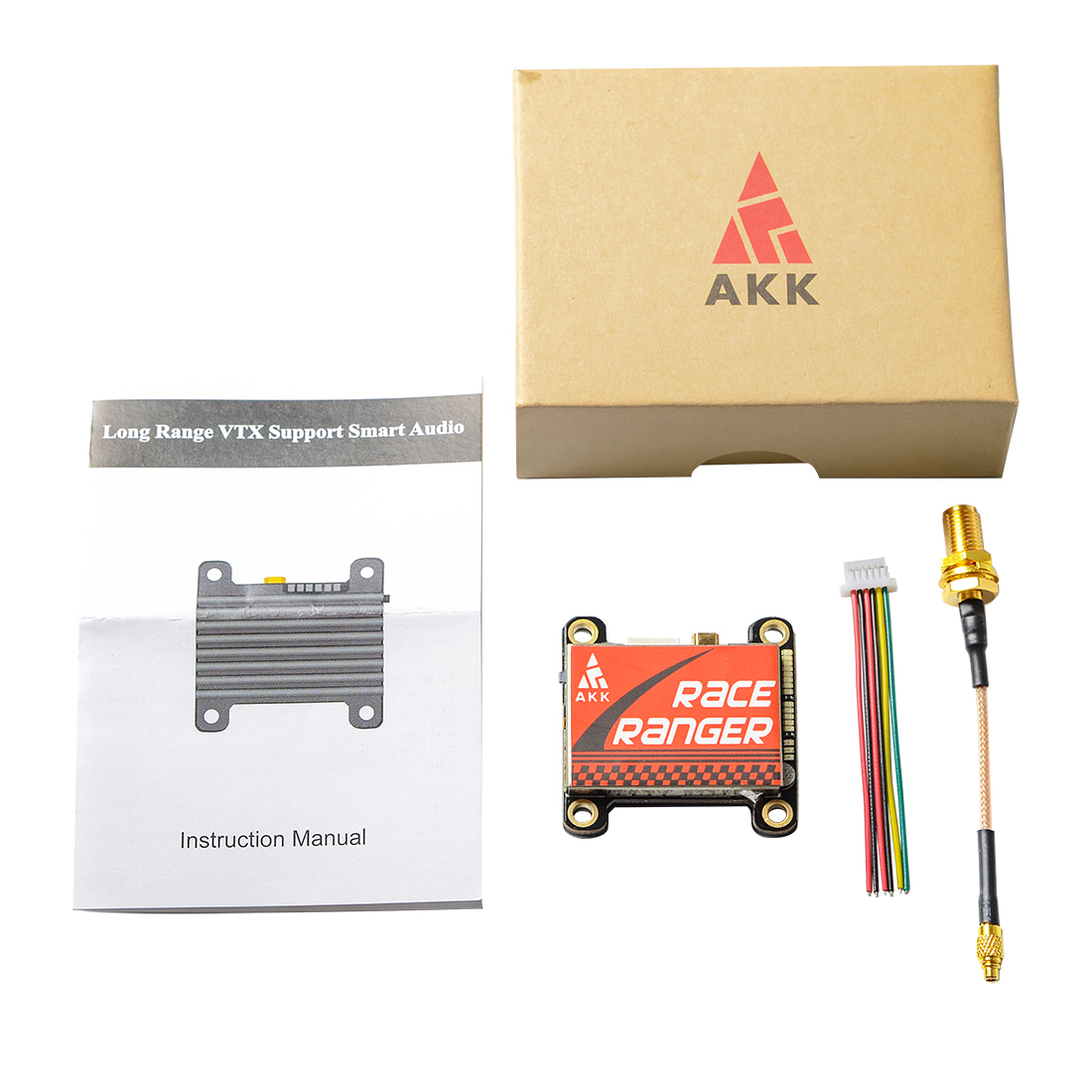 AKK Race Ranger LX 5.8G pemanc - Drone Kit Vtol ulasan dan harga