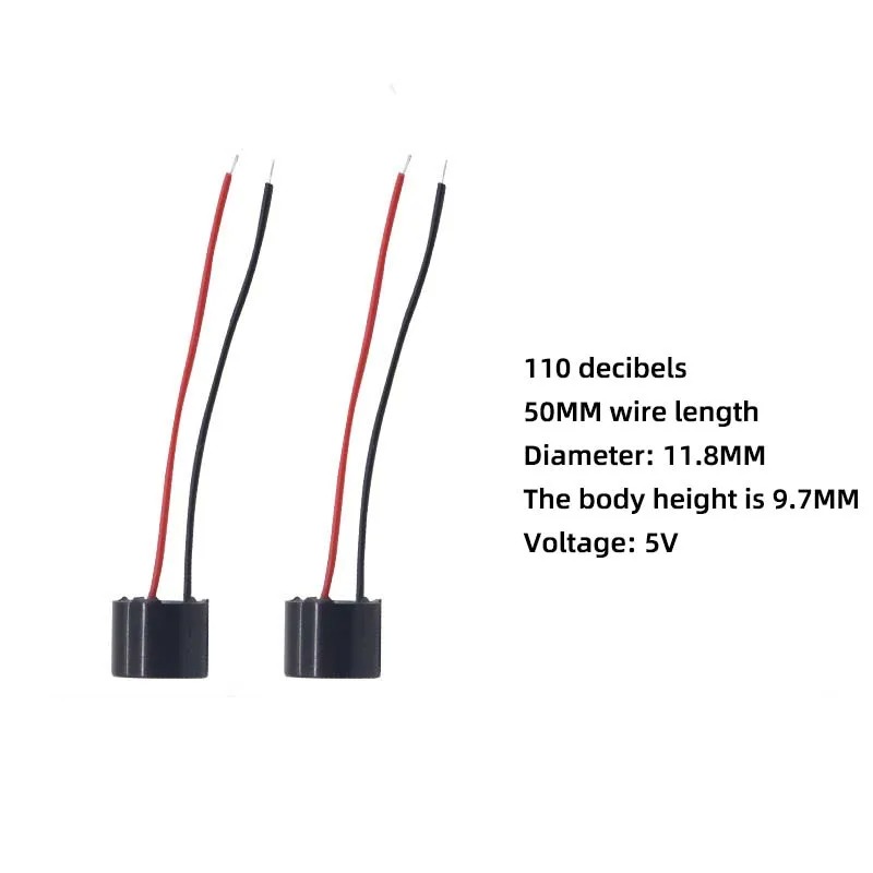 Buzzer5VWire 5P 5V Buzzer deng - Drone Kit Octocopter ulasan dan harga