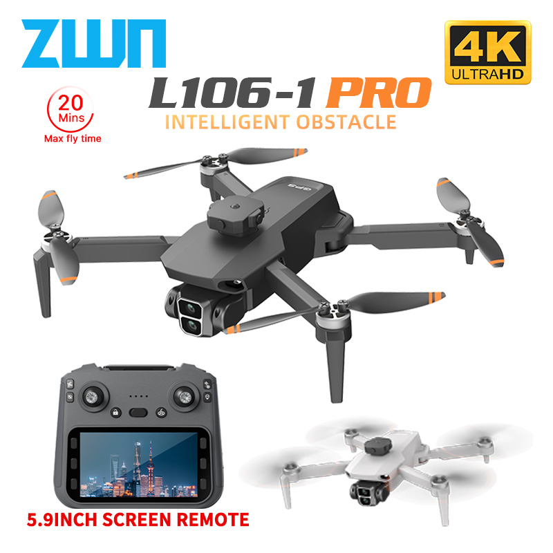 L106-1PRO Drone Profesional GP - Drone Kit Professional ulasan dan harga