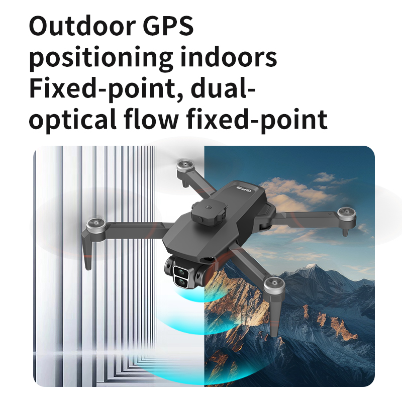 L106-1PRO Drone Profesional GP - Drone Kit Professional ulasan dan harga