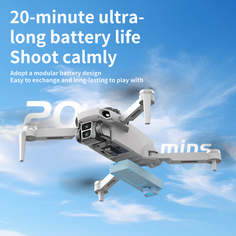 L106-1PRO Drone Profesional GP - Drone Kit Professional ulasan dan harga