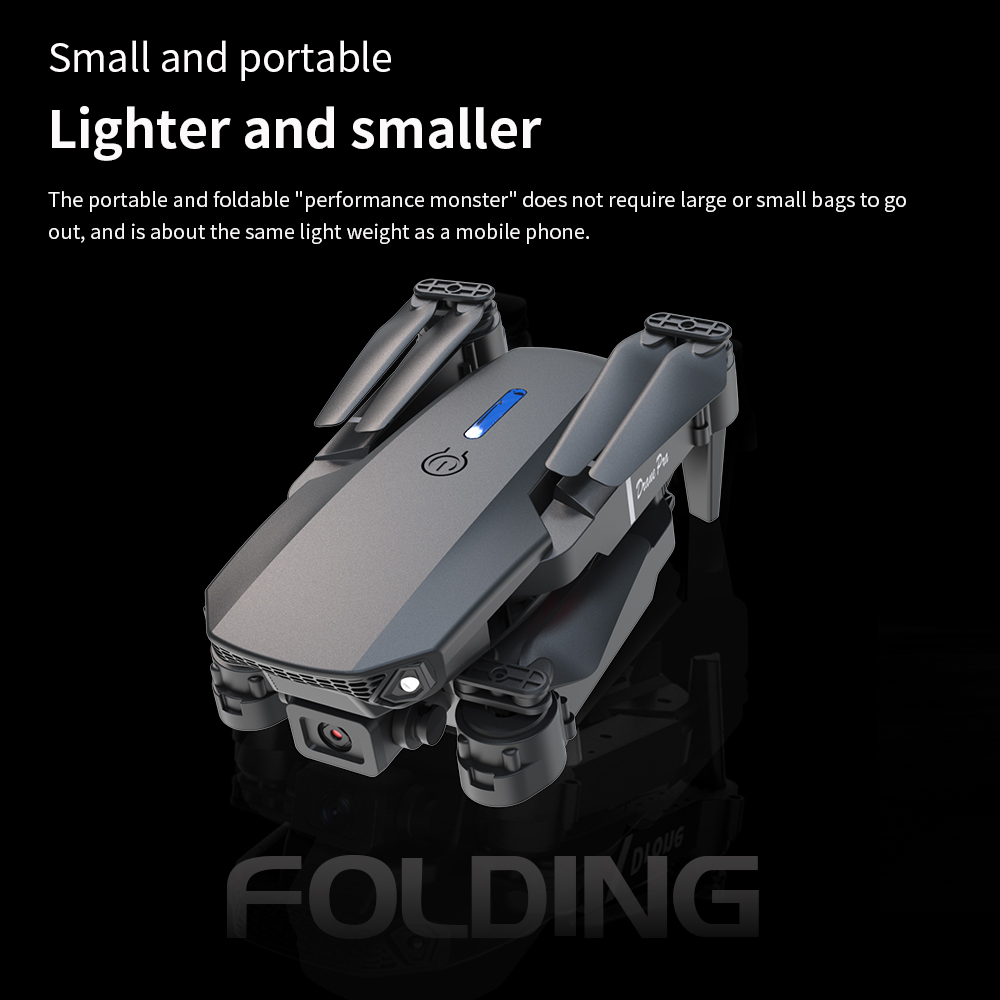 2026 BARU E88pro Profesional T - Drone Kit Tricopter ulasan dan harga