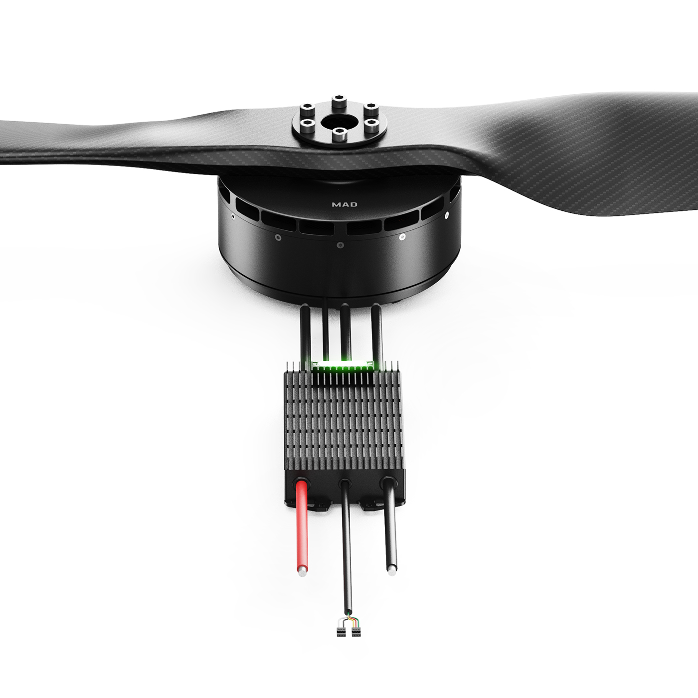 Kit Sistem Daya Berat MAD AM40 - Drone Kit Heavy Lift ulasan dan harga