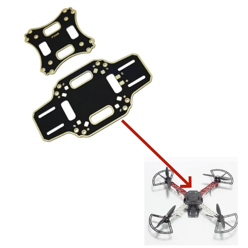 Kit Rangka Quadcopter F330, Pe - Drone Kit Fpv ulasan dan harga