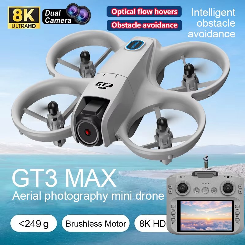 Drone GT3 MAX Baru 8K HD 4.3