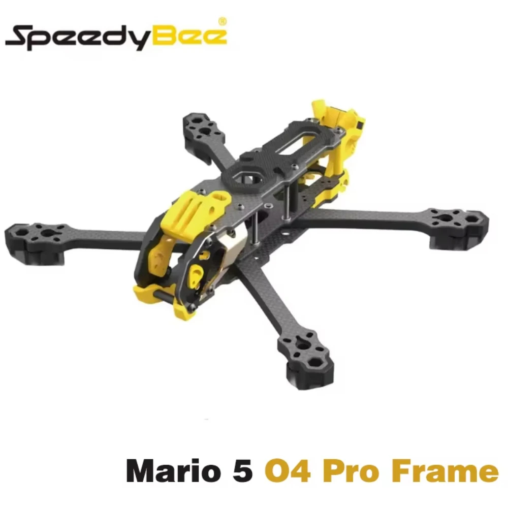 Kit Rangka Speedybee Mario 5 O - Drone Kit Fpv ulasan dan harga